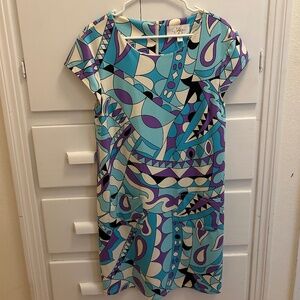 Julie Brown Floral Dress